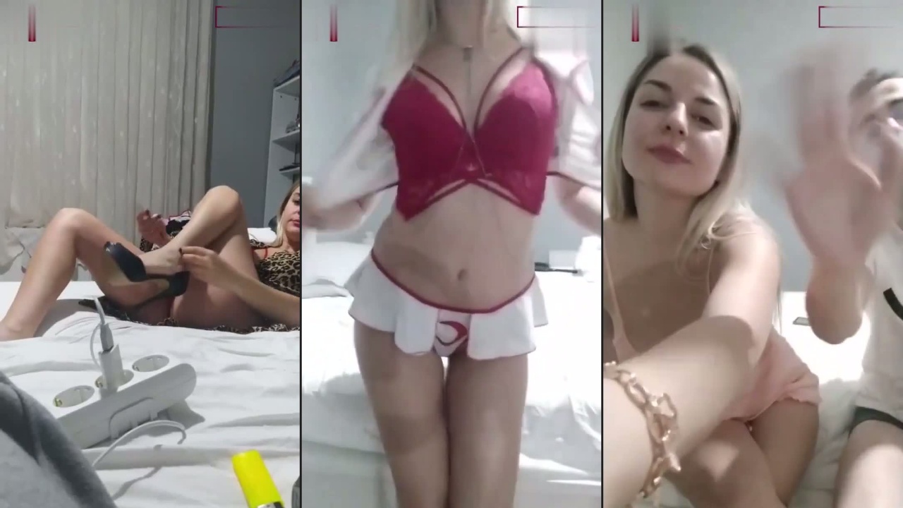 Bol konuşmalı evli çiftin yatak odası